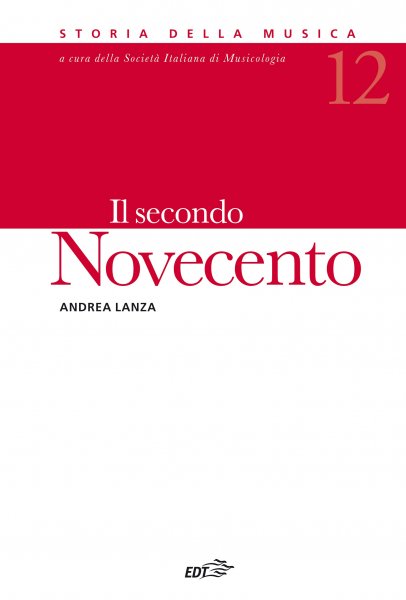 Copertina di 12. Il secondo Novecento Copertina di 12. Il secondo Novecento