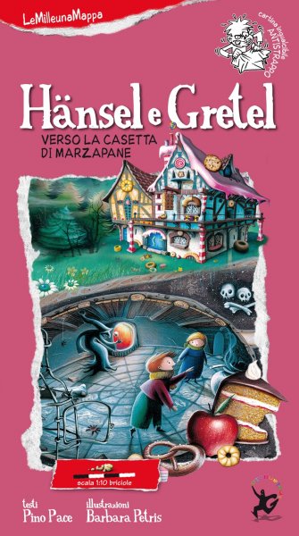 Copertina di Hänsel e Gretel verso la casetta di marzapane Copertina di Hänsel e Gretel verso la casetta di marzapane