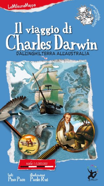 Copertina di Il viaggio di Charles Darwin dall'Inghilterra all'Australia Copertina di Il viaggio di Charles Darwin dall'Inghilterra all'Australia