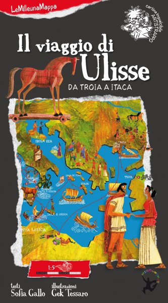 Copertina di Il viaggio di Ulisse Copertina di Il viaggio di Ulisse