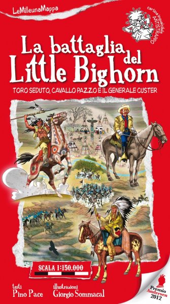 Copertina di La battaglia del Little Bighorn Copertina di La battaglia del Little Bighorn