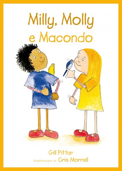 Copertina di Milly, Molly e Macondo Copertina di Milly, Molly e Macondo
