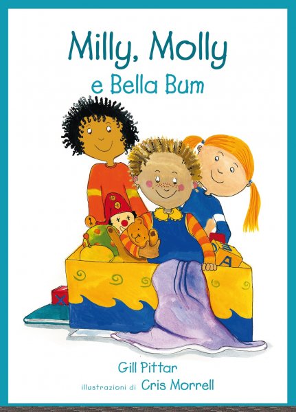 Copertina di Milly, Molly e Bella Bum Copertina di Milly, Molly e Bella Bum
