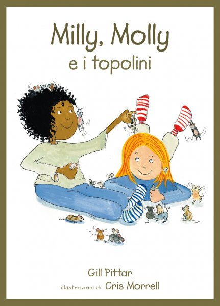 Copertina di Milly, Molly e i topolini Copertina di Milly, Molly e i topolini