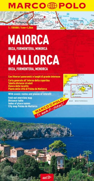 Copertina di Maiorca, Ibiza, Formentera, Minorca Copertina di Maiorca, Ibiza, Formentera, Minorca