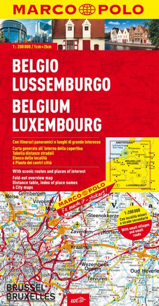 Copertina di Belgio, Lussemburgo Copertina di Belgio, Lussemburgo