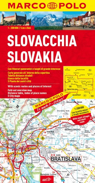 Copertina di Slovacchia Copertina di Slovacchia