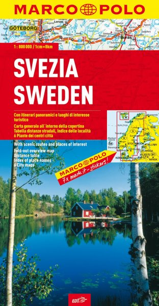 Copertina di Svezia Copertina di Svezia