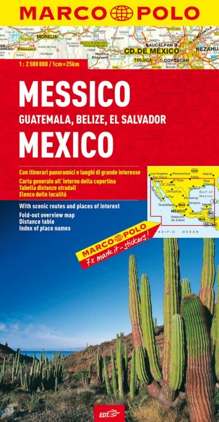 Copertina di Messico, Guatemala, Belize, El Salvador Copertina di Messico, Guatemala, Belize, El Salvador