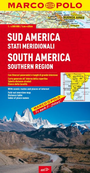 Copertina di Sud America stati meridionali Copertina di Sud America stati meridionali