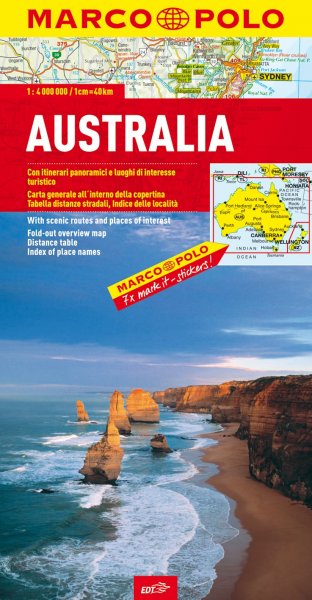 Copertina di Australia Copertina di Australia