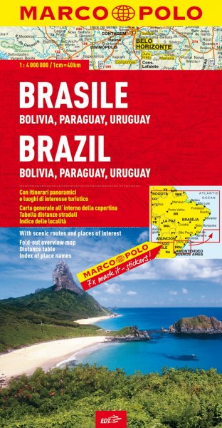 Copertina di Brasile Copertina di Brasile
