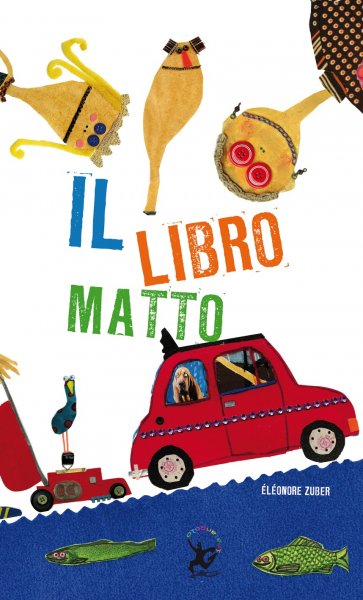 Copertina di Il libro matto Copertina di Il libro matto