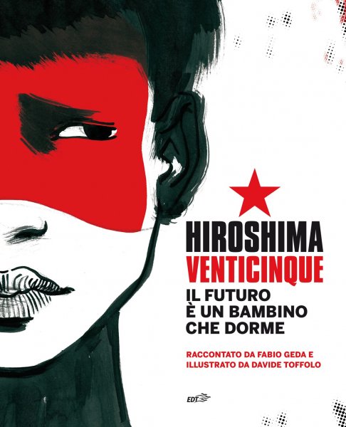 Copertina di Hiroshima Venticinque Copertina di Hiroshima Venticinque