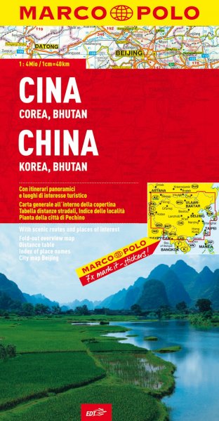 Copertina di Cina, Corea, Bhutan Copertina di Cina, Corea, Bhutan