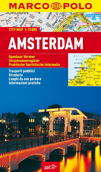 Copertina di Amsterdam Copertina di Amsterdam