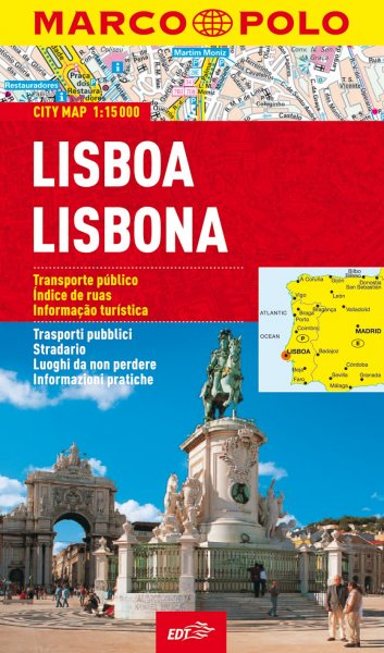Copertina di Lisbona Copertina di Lisbona