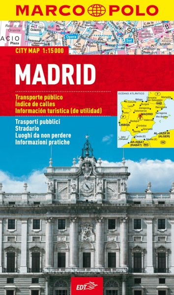 Copertina di Madrid Copertina di Madrid