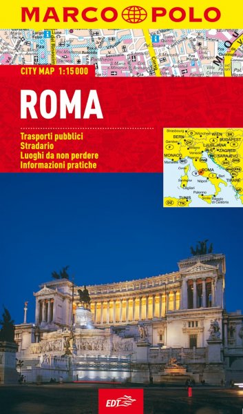 Copertina di Roma Copertina di Roma