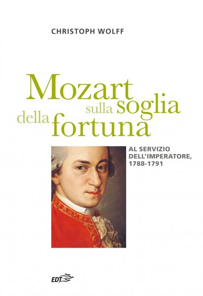 Copertina di Mozart sulla soglia della fortuna Copertina di Mozart sulla soglia della fortuna