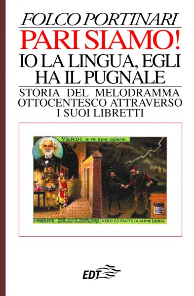 Copertina di Pari siamo! Io la lingua, egli ha il pugnale Copertina di Pari siamo! Io la lingua, egli ha il pugnale