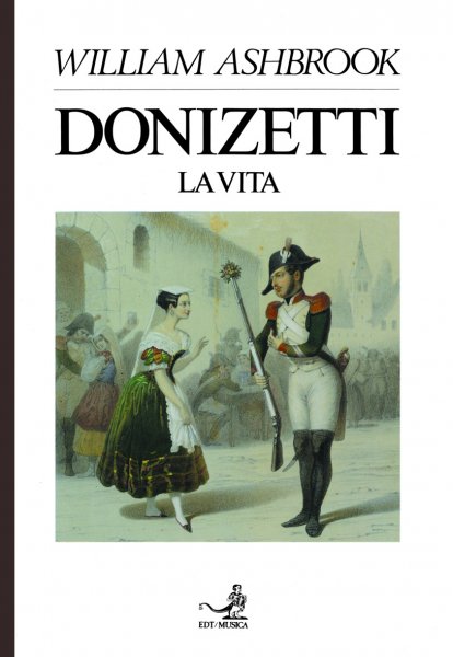 Copertina di Donizetti Copertina di Donizetti