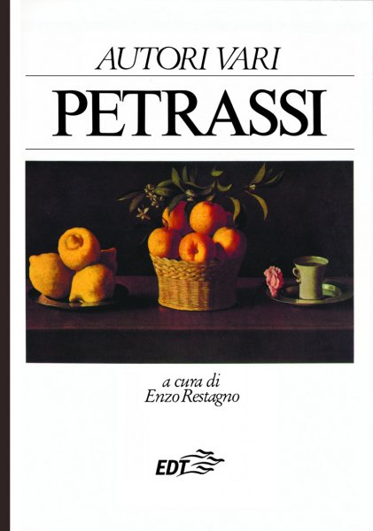 Copertina di Petrassi Copertina di Petrassi