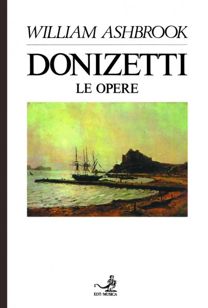 Copertina di Donizetti Copertina di Donizetti