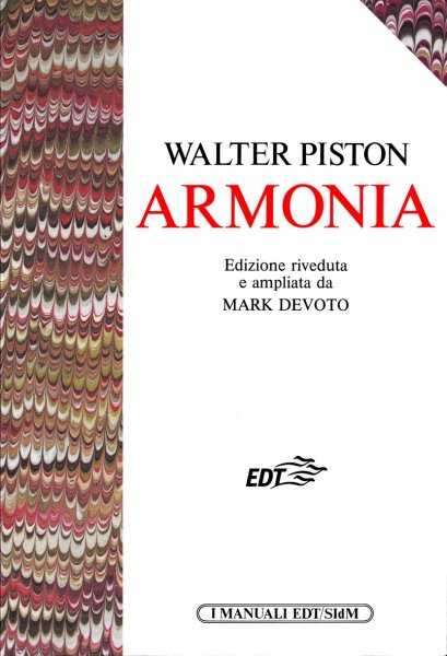 Copertina di Armonia Copertina di Armonia