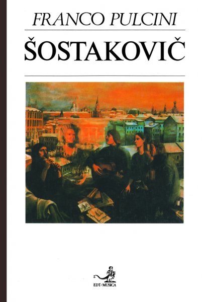 Copertina di Sostakovic Copertina di Sostakovic