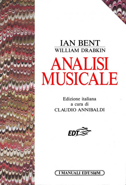 Copertina di Analisi musicale Copertina di Analisi musicale