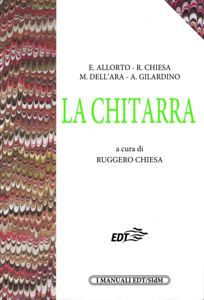 Copertina di La chitarra Copertina di La chitarra