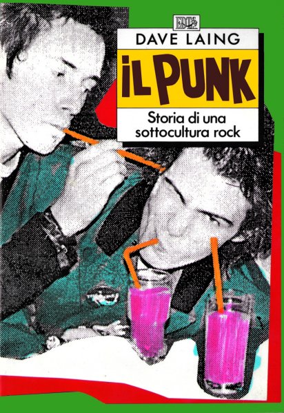Copertina di Il punk Copertina di Il punk