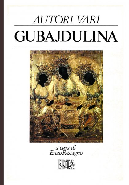 Copertina di Gubajdulina Copertina di Gubajdulina