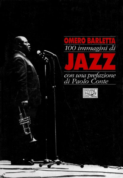 Copertina di Cento immagini di jazz Copertina di Cento immagini di jazz