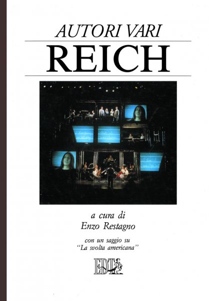 Copertina di Reich Copertina di Reich