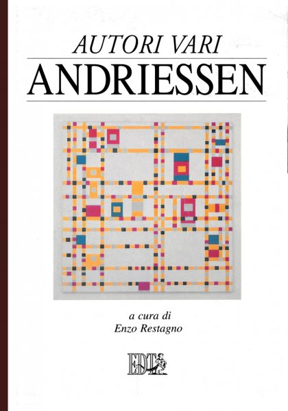 Copertina di Andriessen Copertina di Andriessen