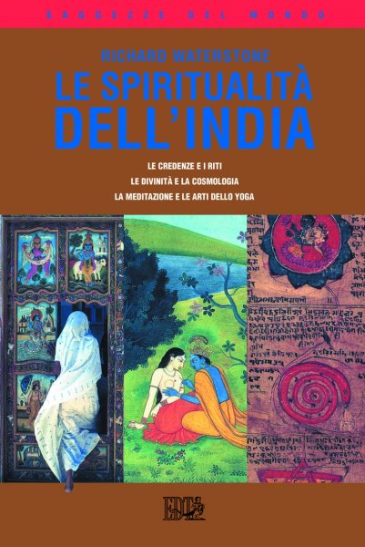 Copertina di Le spiritualità dell'India Copertina di Le spiritualità dell'India