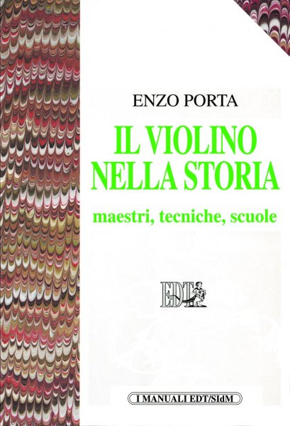 Copertina di Il violino nella storia Copertina di Il violino nella storia