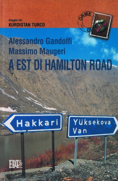 Copertina di A est di Hamilton Road Copertina di A est di Hamilton Road