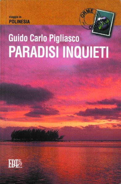 Copertina di Paradisi inquieti Copertina di Paradisi inquieti