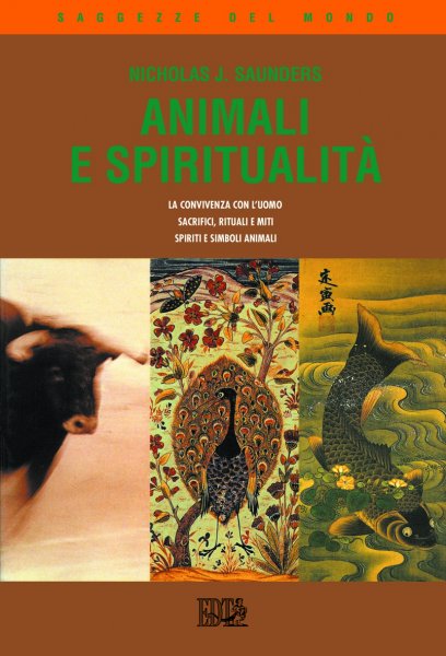 Copertina di Animali e spiritualità Copertina di Animali e spiritualità