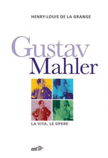 Copertina di Gustav Mahler Copertina di Gustav Mahler