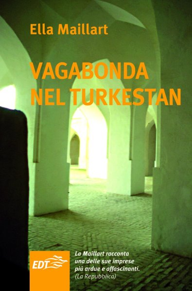 Copertina di Vagabonda nel Turkestan Copertina di Vagabonda nel Turkestan