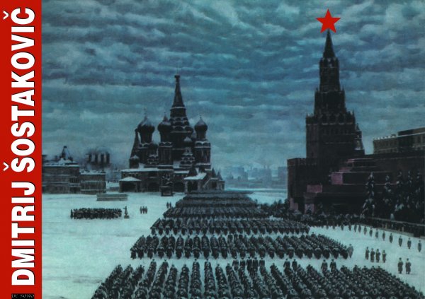Copertina di Dmitrij Sostakovic Copertina di Dmitrij Sostakovic