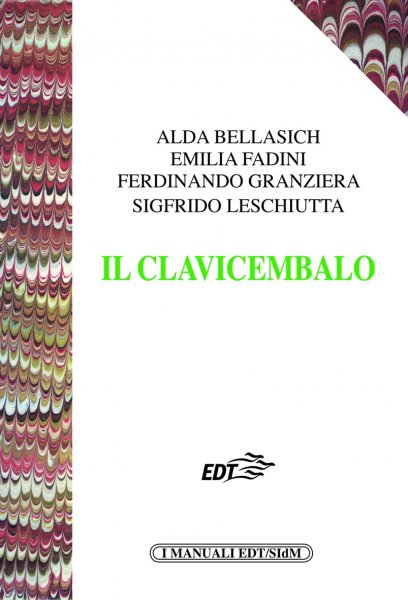 Copertina di Il clavicembalo Copertina di Il clavicembalo