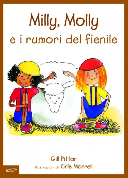 Copertina di Milly, Molly e i rumori del fienile Copertina di Milly, Molly e i rumori del fienile