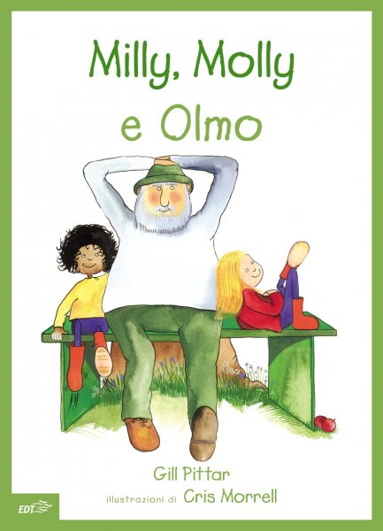 Copertina di Milly, Molly e Olmo Copertina di Milly, Molly e Olmo