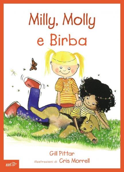 Copertina di Milly, Molly e Birba Copertina di Milly, Molly e Birba