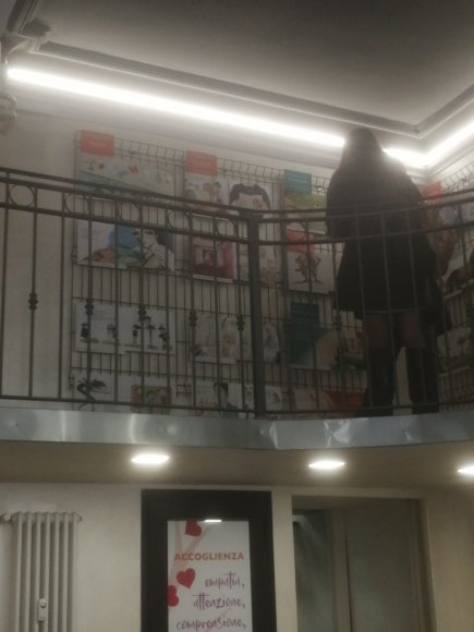 Alcune immagini della mostra dedicata a Sottosopra - Torino